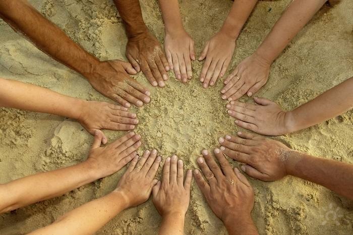 Детская психотерапевтическая группа «Мир на песке»
